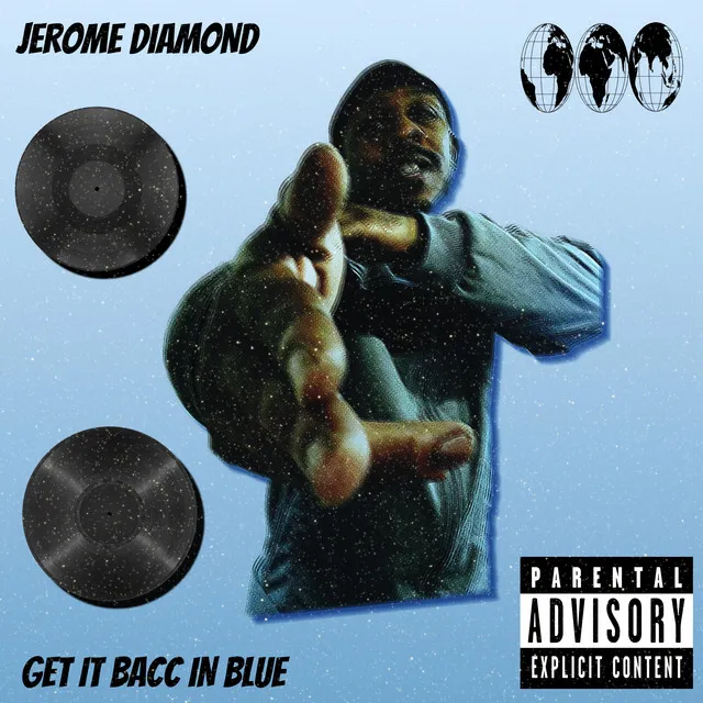 Get It Bacc In Blue