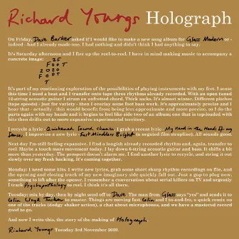 Holograph by Richard Youngs