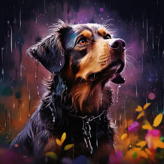 Canine Rain Motet: Dog's Harmony by Unknown Artist