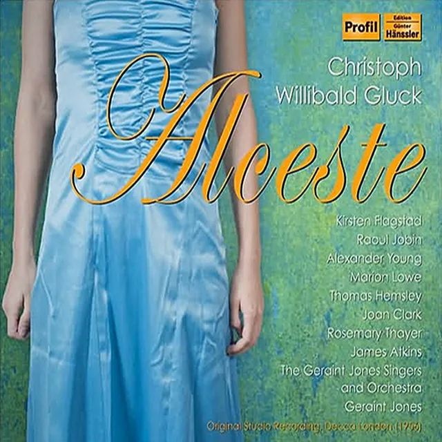 Alceste: Act III Scene 3: Sinfonia - Recitative: Mori? (Evandro, Ismene)