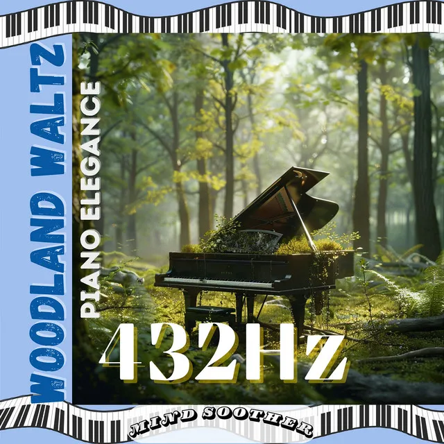 Woodland Waltz: 432 Hz Piano Elegance