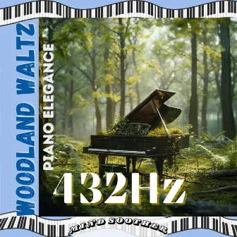 Woodland Waltz: 432 Hz Piano Elegance by Everlight