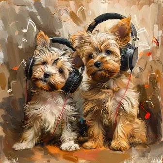 Canine Serenity: Relaxing Tunes for Dogs by 