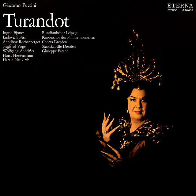 Turandot: Act III: "Siebentausend Jahre"