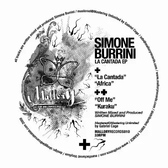 La Cantada EP by Simone Burrini