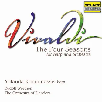 Vivaldi: The Four Seasons (For Harp & Orchestra) by Yolanda Kondonassis