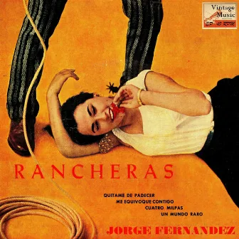 Vintage México No. 165 - EP: Rancheras by Jorge Fernández