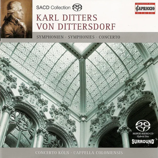 Dittersdorf, C.D. Von: Harp Concerto in A Major / La Prise De La Bastille / Die 4 Weltalter