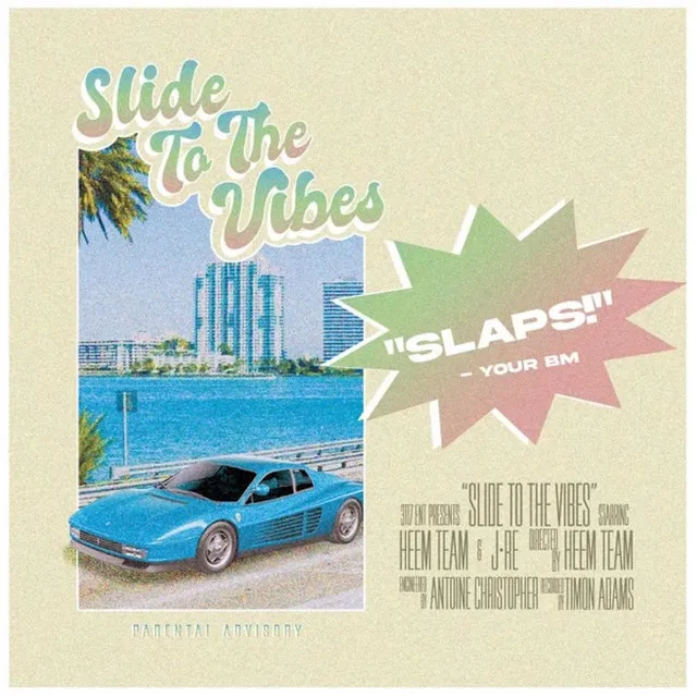 Slide To The Vibes - Radio Edit