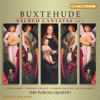 Buxtehude: Sacred Cantatas, Vol. 2 by Purcell Quartet