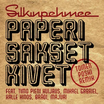 Paperi, sakset, kivet (Toinen poski remix) by Silkinpehmee