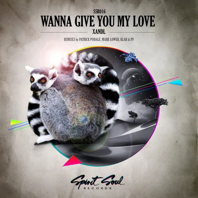 Wanna Give You My Love - Mark Lower Remix