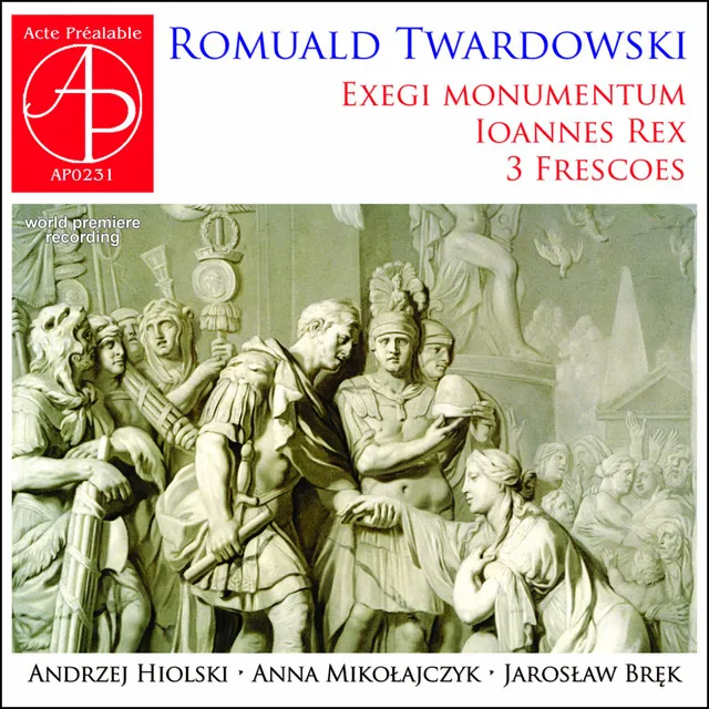 Exegi monumentum for Soprano, Bass, Choir and Orchestra: No. 2, Quod non imber