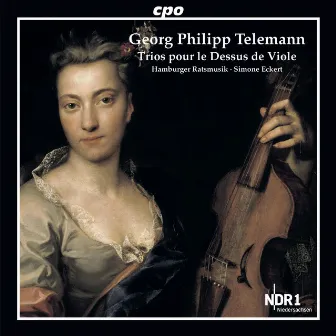 Telemann: Trios pour le dessus de viole by Hamburger Ratsmusik