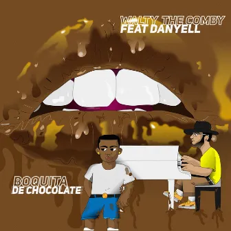 Boquita de Chocolate by Walty The Comby