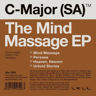 The Mind Massage EP by C-Major SA