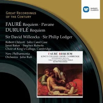 Fauré: Requiem, Pavane . Duruflé: Requiem by Philip Ledger