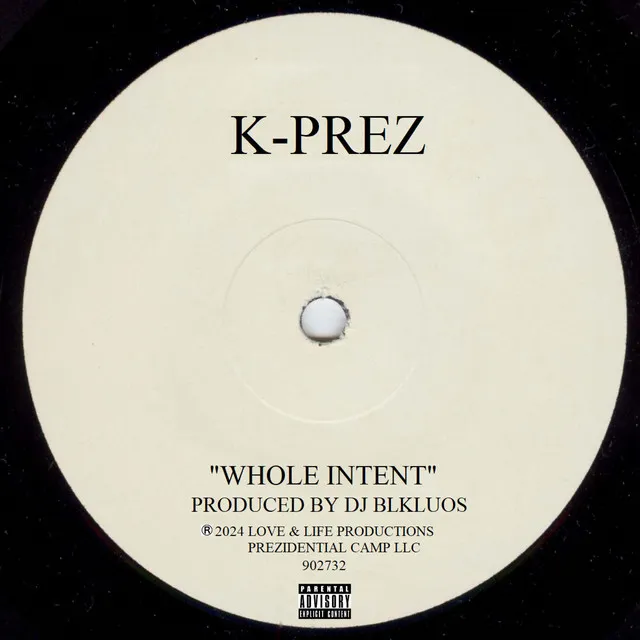 WHOLE INTENT - Radio Edit