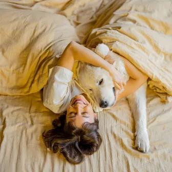 Lofi Dog Embrace: Serene Tones for Cozy Moments by Cozy Space