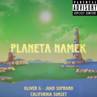 Planeta Namek by Juan Soprano