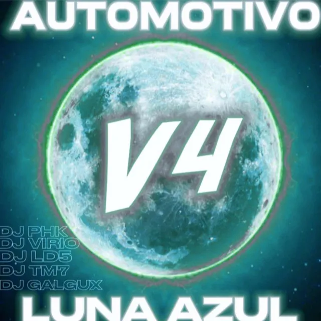 Automotivo Luna Azul V4 - Version 8D