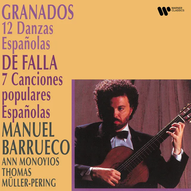 Granados: 12 Danzas españolas: No. 5, Andaluza