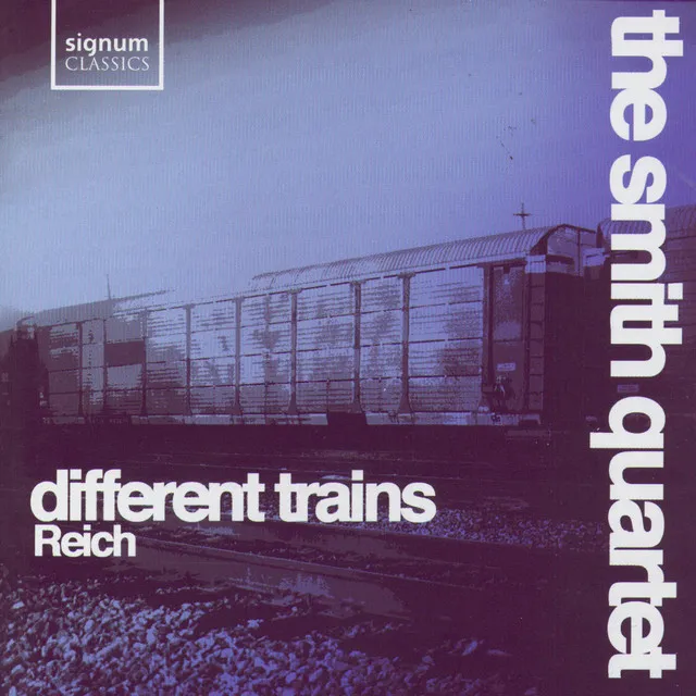 Different Trains: After The War