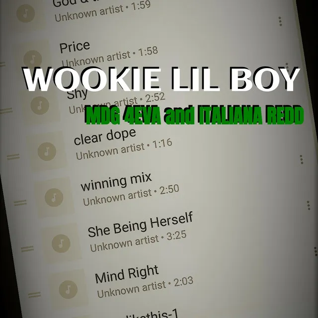 Wookie Lil Boy