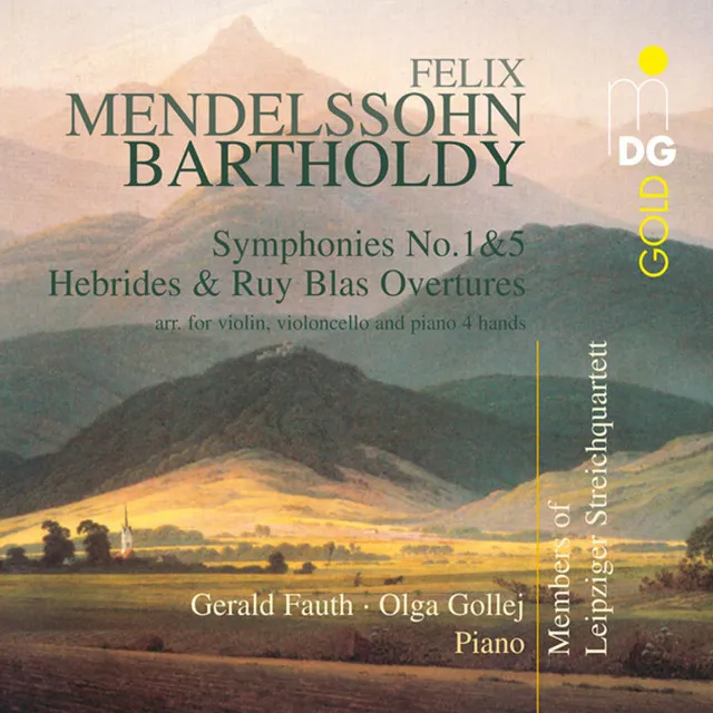 The Hebrides, Op. 26: Allegro moderato