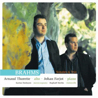 Arnaud Thorette . Brahms . Sonates et Trios by Raphaël Merlin