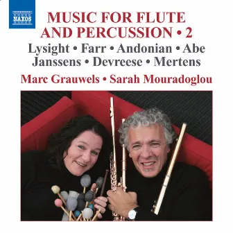 Music for Flute and Percussion, Vol. 2 by Marc Grauwels