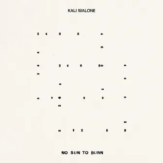 No Sun To Burn (for brass) by Kali Malone