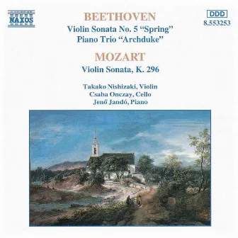 Beethoven / Mozart: Violin Sonatas / Piano Trio by Csaba Onczay