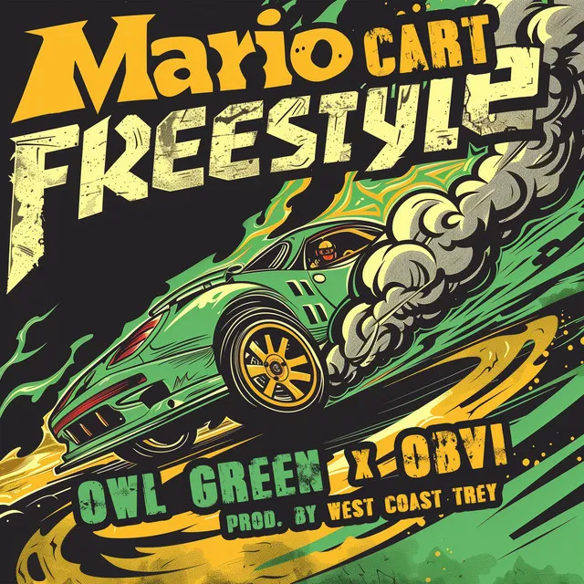 Mario Cart Freestyle