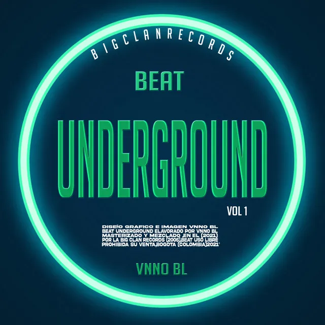 Beat Underground, Vol. 1