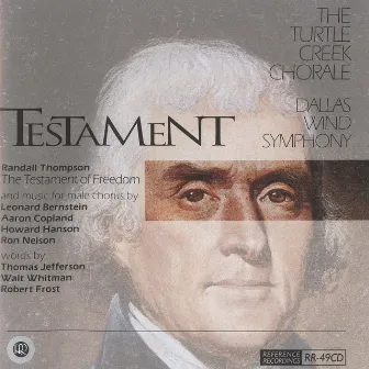 Testament by Timothy Seelig