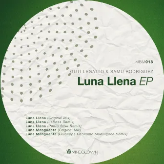 Luna Llena EP by Samu Rodriguez