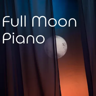 Full Moon Piano by Unknown Artist