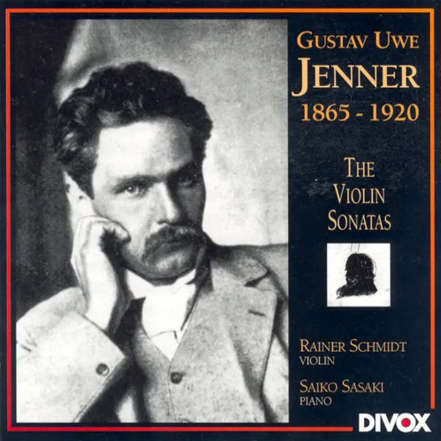 Jenner: Violin Sonatas Nos. 1-3 (Brahms and His Friends, Vol. 7)