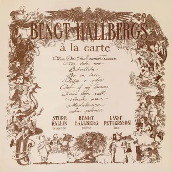 Swedish Jazz Masters: Bengt Hallbergs á la Carte by Bengt Hallberg