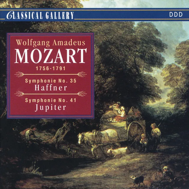 Symphony No. 35 in D Major, K. 385 "Haffner": III. Menuetto