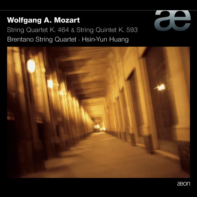 String Quartet in A Major, K. 464: Menuet