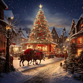 A Starry Christmas Night by Christmas Music Moods