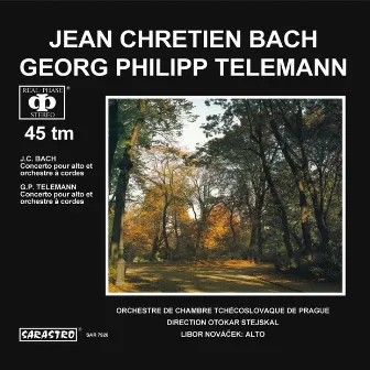 Casadesus: Cello Concerto in C minor - Telemann: Viola Concerto in G major by Czech Chamber Orchestra