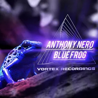 Blue Frog by Anthony Nero