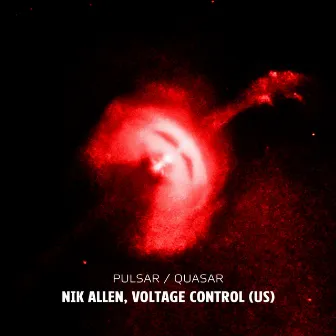 Pulsar/quasar by Nik Allen