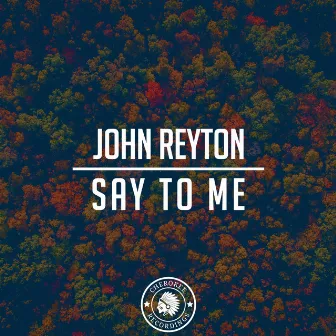 Say To Me by John Reyton