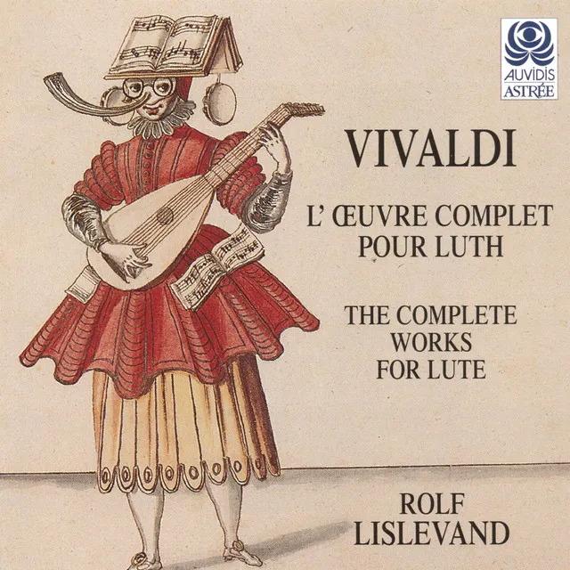 Concerto for Lute and 2 Violins in D Major, RV 93: II. Largo