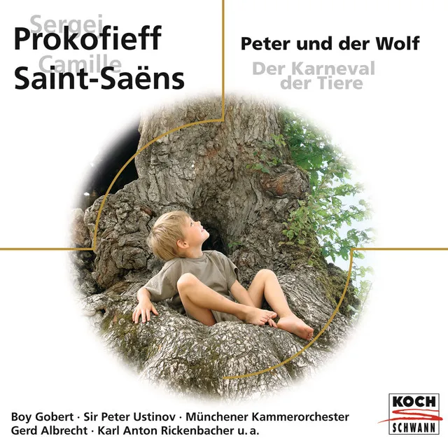 Peter And The Wolf, Op. 67 - Narration In German: Peter und der Wolf erzählt von Boy Gobert