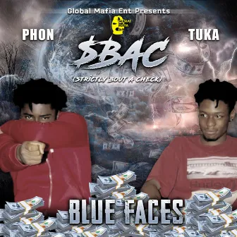 Blue Faces by Tuka